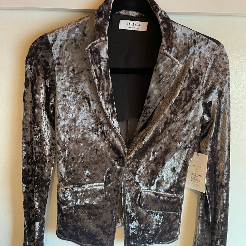 NWT Bailey 44 Jump Cut jacket